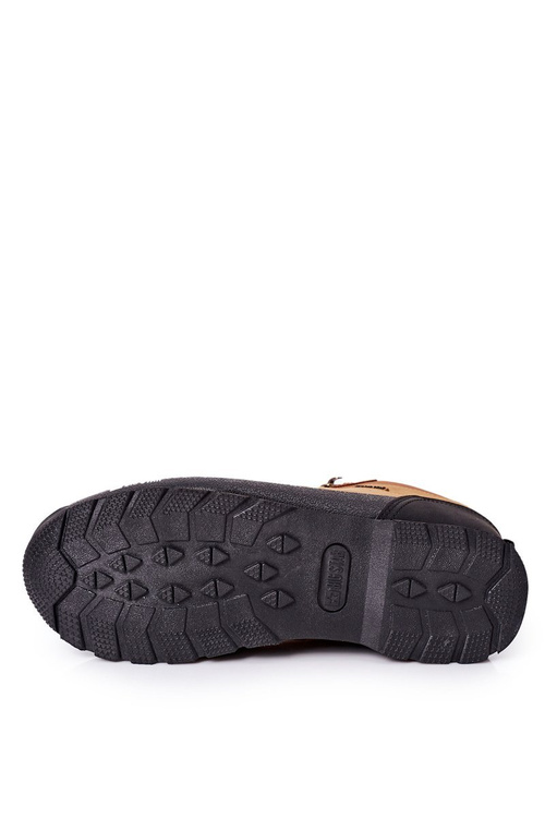 Чоловіче утеплене трекінгове взуття Big Star EE174438 Camel