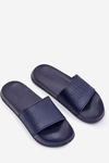 Легкі Пінні Сандалі Чоловічі Big Star MM174323 Темно-сині