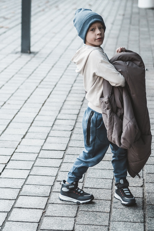 Дитячий Trapery Memory Foam Big Star KK374157 Чорний