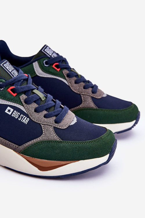 Чоловіче спортивне взуття Memory Foam Big Star LL174237 Multicolor
