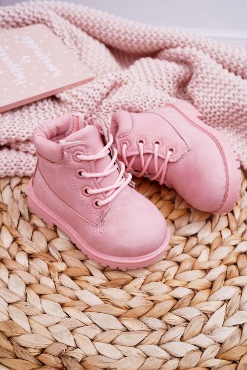 Дитячі черевики Trappers Powder Pink Dexter