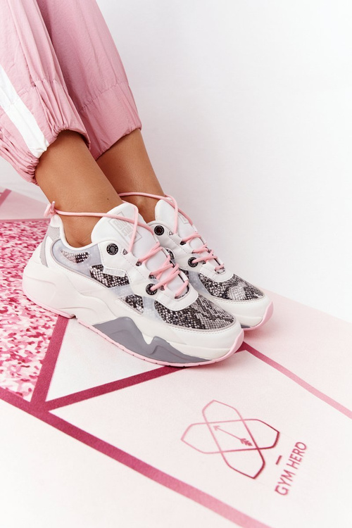 Жіночі кросівки Memory Foam Big Star HH274326 Білі