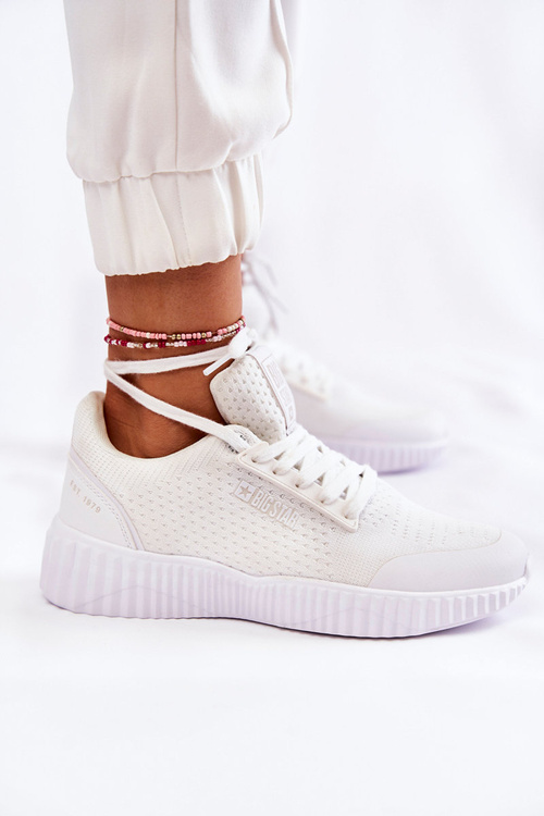 Жіночі кросівки Big Star KK274062 Білі