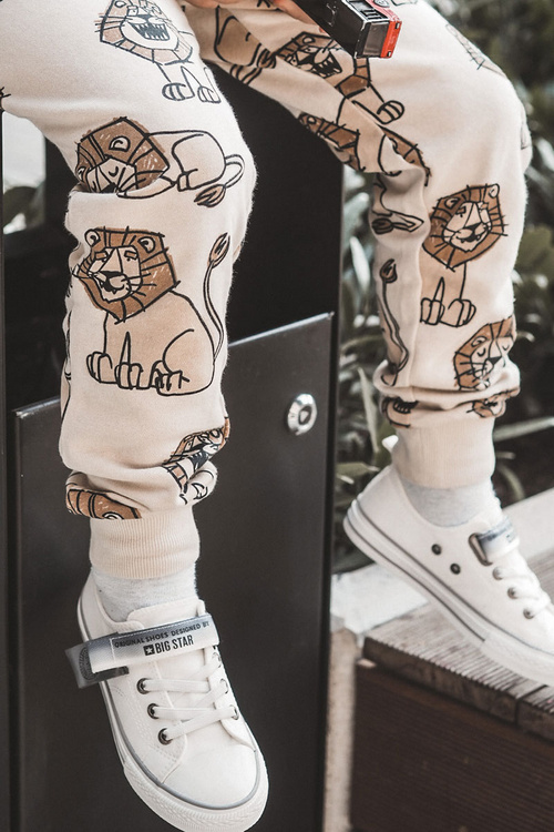 Кросівки дитячі BIG STAR JJ374070 Білі