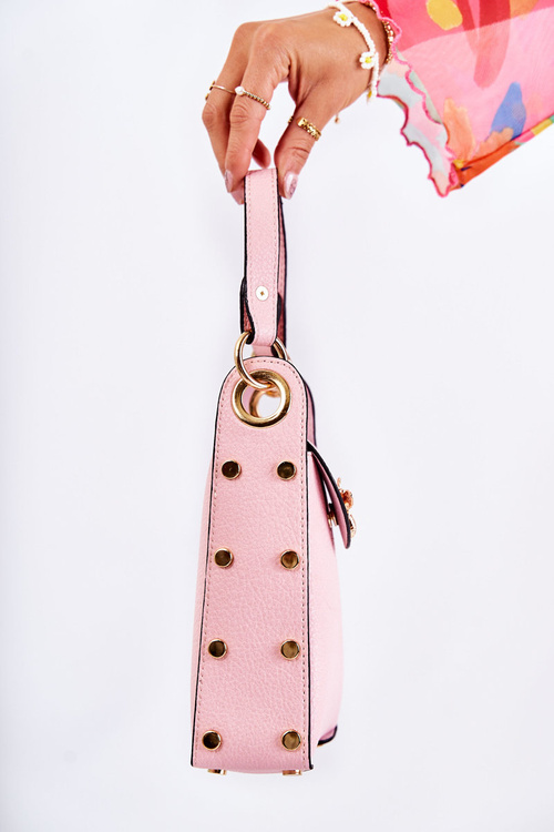 Маленька жіноча сумочка з орнаментом Ellies Pink