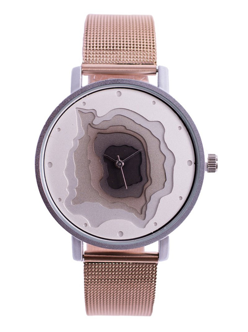 Жіночий годинник Michael John Cratos Pink Gold