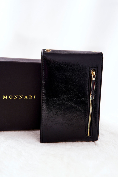 Жіноча сумочка Monnari BAG5130-020 Чорна