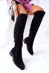 Жіночі високі чоботи Flat Black Ardmore