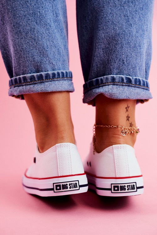 Жіночі білі кросівки Big Star T274022