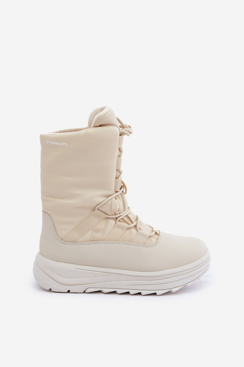 Жіночі Снігоступи INUA З Утеплювачем Primaloft 4F Бежеві 4FRAW24FSBSF012