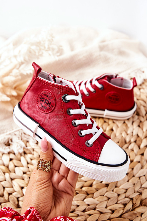 Кросівки дитячі BIG STAR II374005 Red