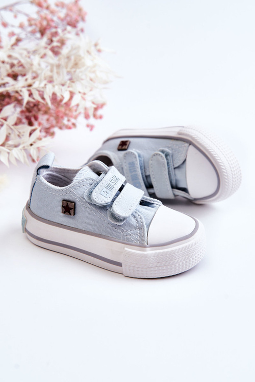 Дитячі кросівки на липучці BIG STAR HH374204 Сині