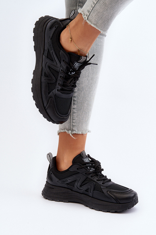 Жіночі кросівки Big Star NN274A085 Чорні