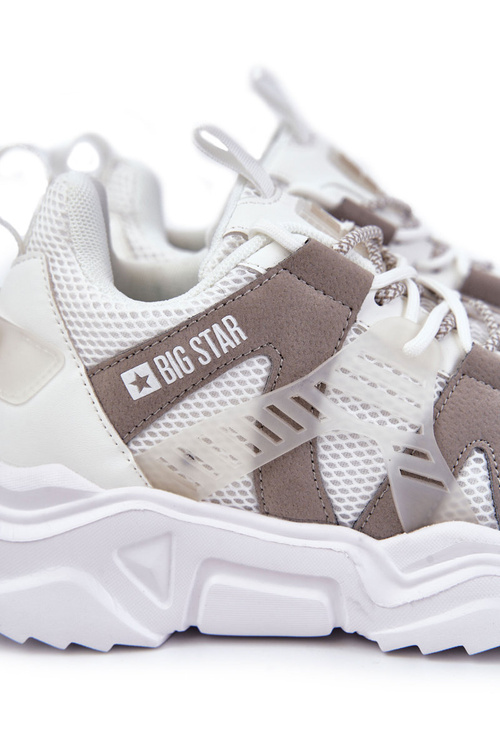 Легке чоловіче спортивне взуття Big Star KK174055 біле