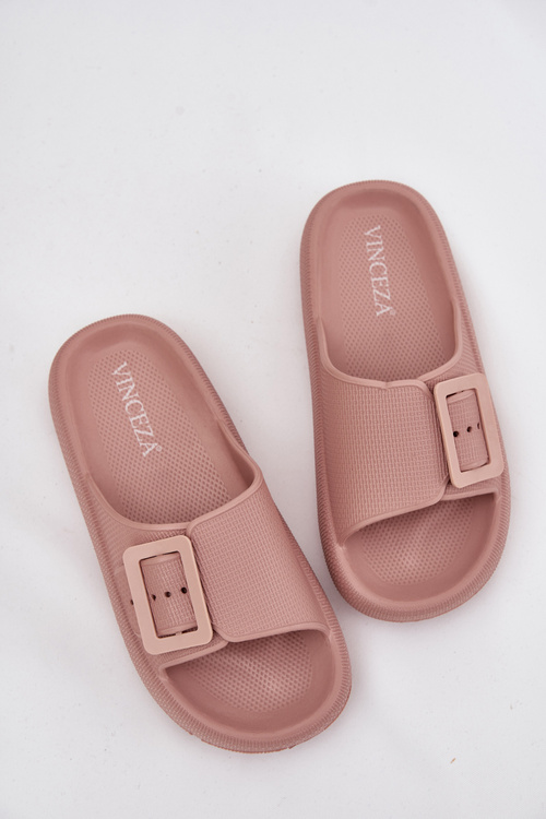 Жіночі Пінні Сандалі З Пряжкою Vinceza 75207 Брудно Рожевий