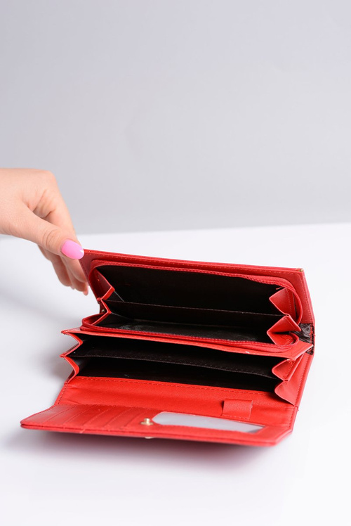 Великий жіночий гаманець Red Heart