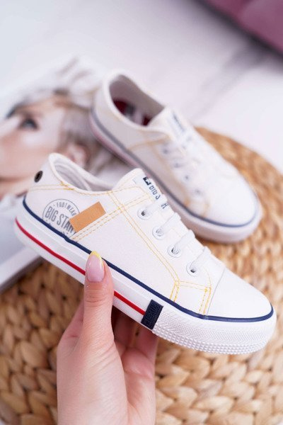 Дитячі кросівки Big Star White DD374130