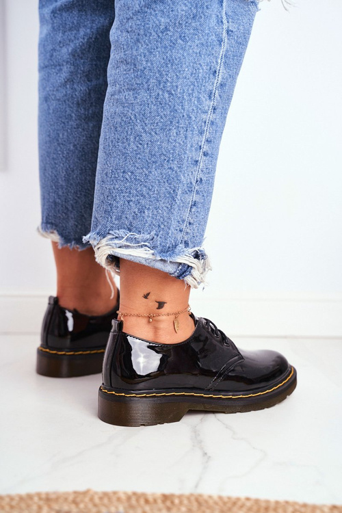 Жіноче взуття Взуття лакове чорне Зробіть це краще!