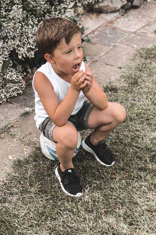 Дитяче спортивне взуття Кросівки Big Star HH374216 Чорні