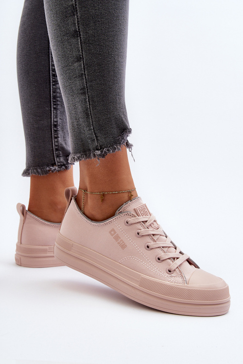 Жіночі кросівки Big Star NN274851 Рожеві