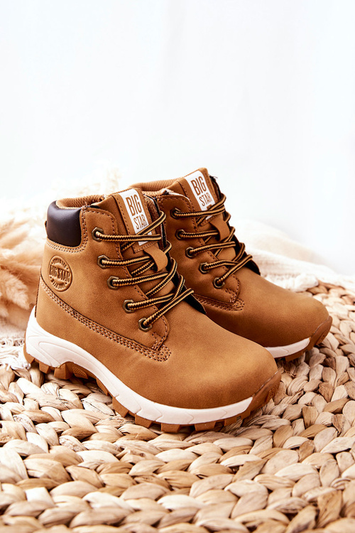 Дитяче трекінгове взуття Big Star II374101 Camel