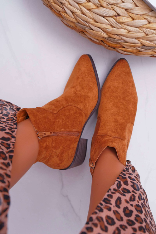 Жіночі чоботи на плоскій підошві Camel Umberco