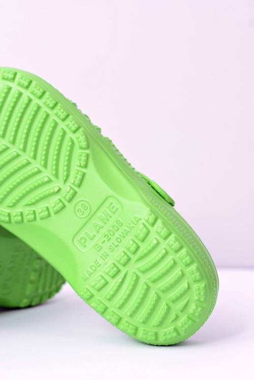 Жіночі поролонові шльопанці Kroks EVA Green