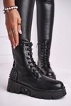 Чоботи жіночі гранж Black Angels Rock