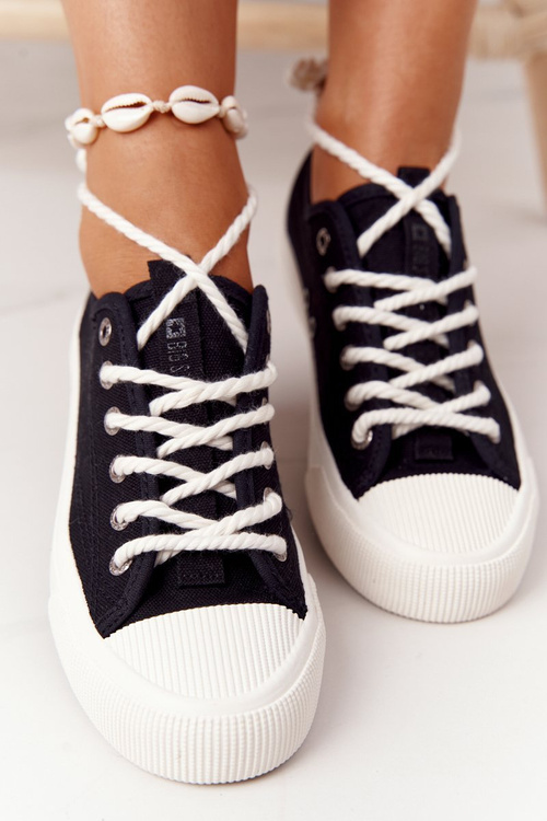 Жіночі кросівки BIG STAR FF274184 Чорні