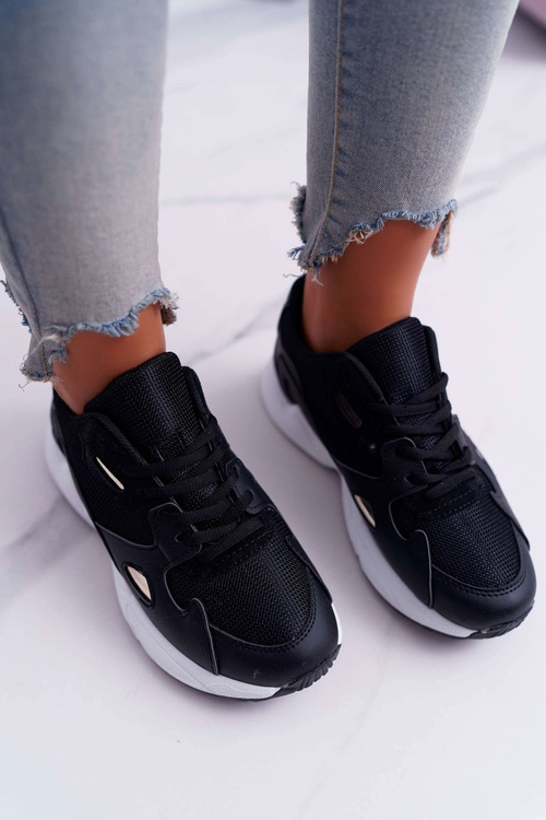 Спортивне жіноче взуття Чорний Shantal