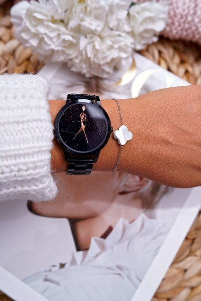 Жіночий браслет-ланцюжок Срібний Clover Millow