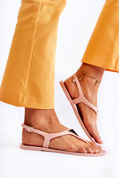 Жіночі босоніжки Nude Storm