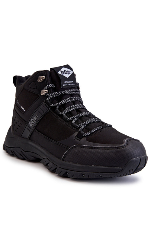 Чоловічі теплі трекінгові черевики Lee Cooper LCJ-22-01-1412 чорний
