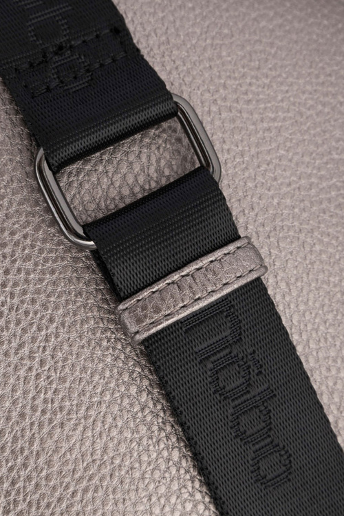 Класична сумка шоппер NOBO N1530-C025 Silver