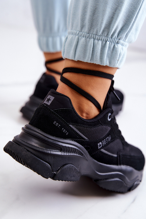 Жіноче спортивне взуття Big Star JJ274578 Чорний