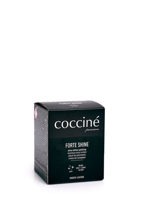 Coccine Forte Shine Cream для блиску шкіряного взуття