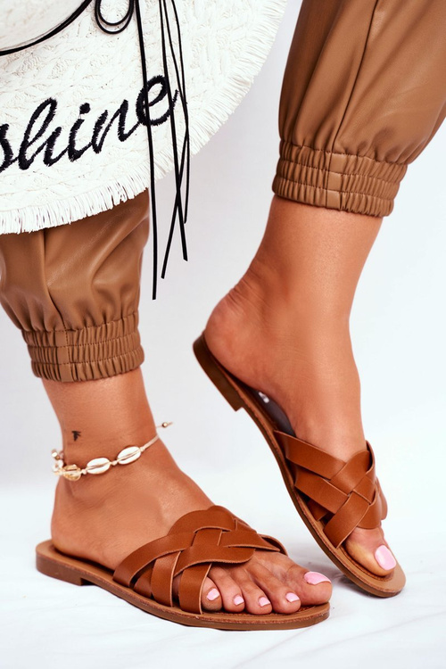 Жіночі елегантні шльопанці Camel Mariah