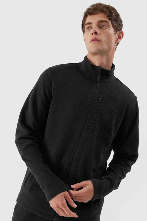 Чоловіча куртка з капюшоном Polar 4F 4FAW23TFLEM121-20S чорна