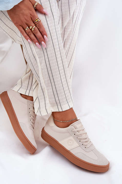 Жіночі Кросівки Big Star RR274806 Бежеві