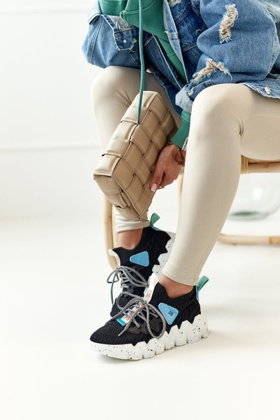 Жіноче спортивне взуття Black Fashion Pioneer