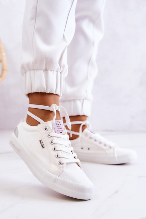 Жіночі кросівки Cross Jeans JJ2R4038C Білі