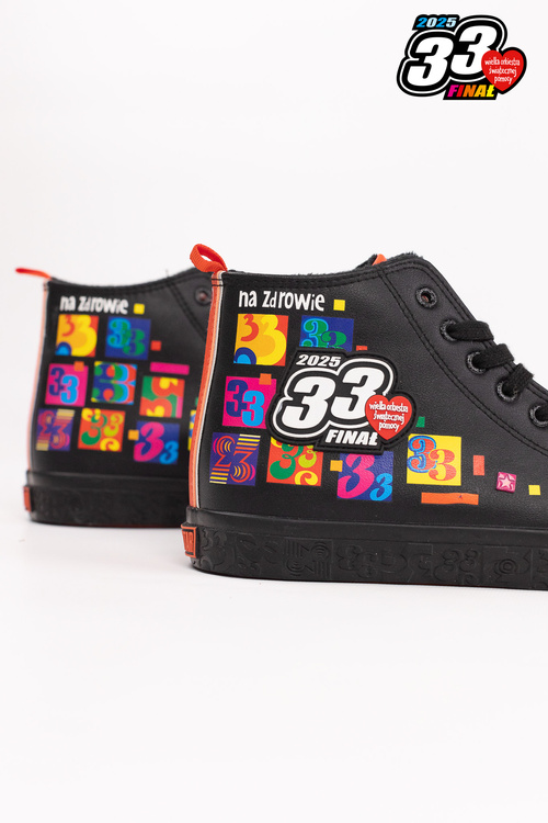 Чоловічі кросівки з підкладкою на блискавці чорні Big Star MM174012