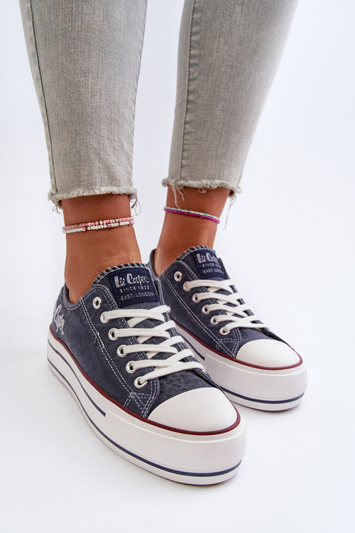 Жіночі кросівки на товстій підошві Lee Cooper LCW-24-31-2220