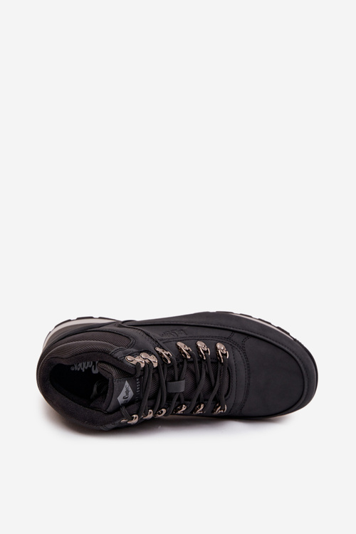 Чоловічі туристичні черевики з ізоляцією Lee Cooper LCJ-25-03-3844M Чорні