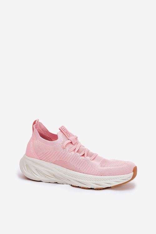 Зручне Жіноче Спортивне Взуття Big Star RR274A131 HI-POLY SYSTEM Рожеве