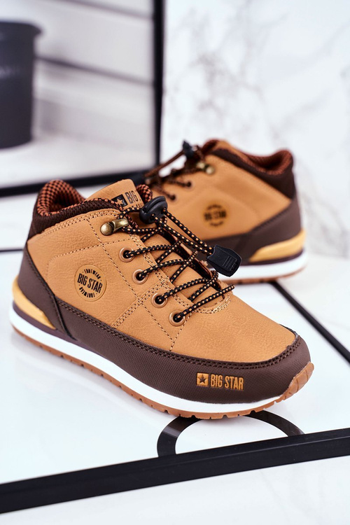 Дитяче взуття Черевики Big Star Camel GG374102