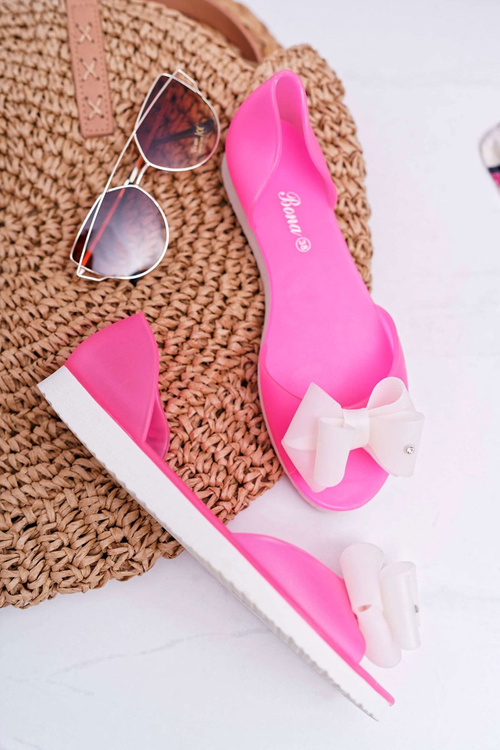 Гумові балерини Ballerina Meliskirts Cocards Pink Candy