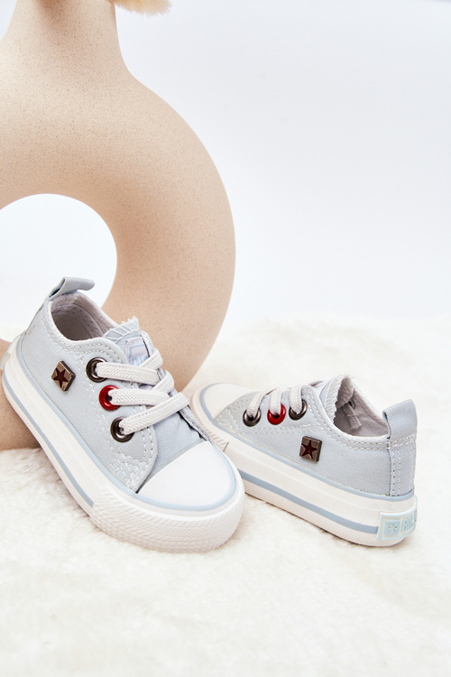 Дитячі класичні низькі кросівки BIG STAR HH374198 Сині