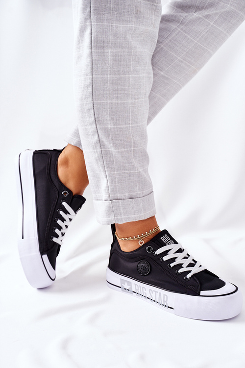 Кросівки на платформі BIG STAR II274019 Чорні