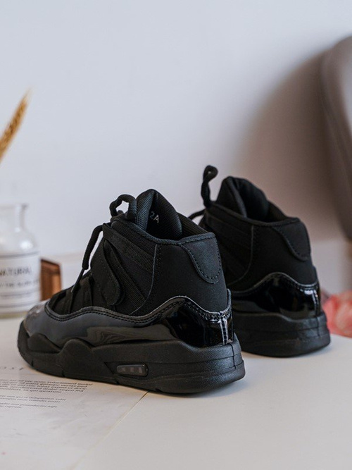 Дитячі спортивні кросівки Чорні Darina